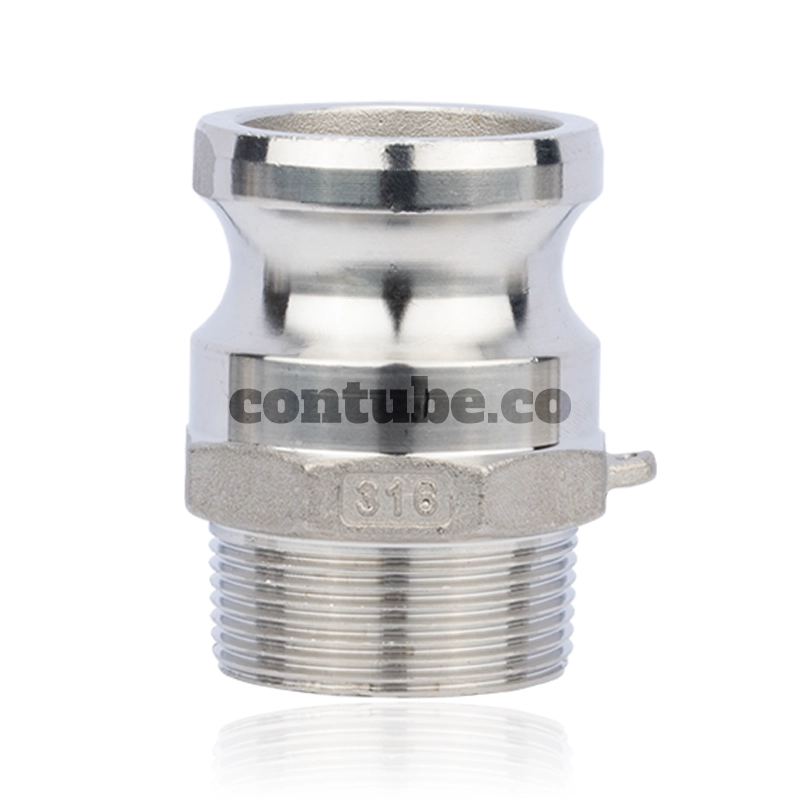 Camlock Fittings Type F