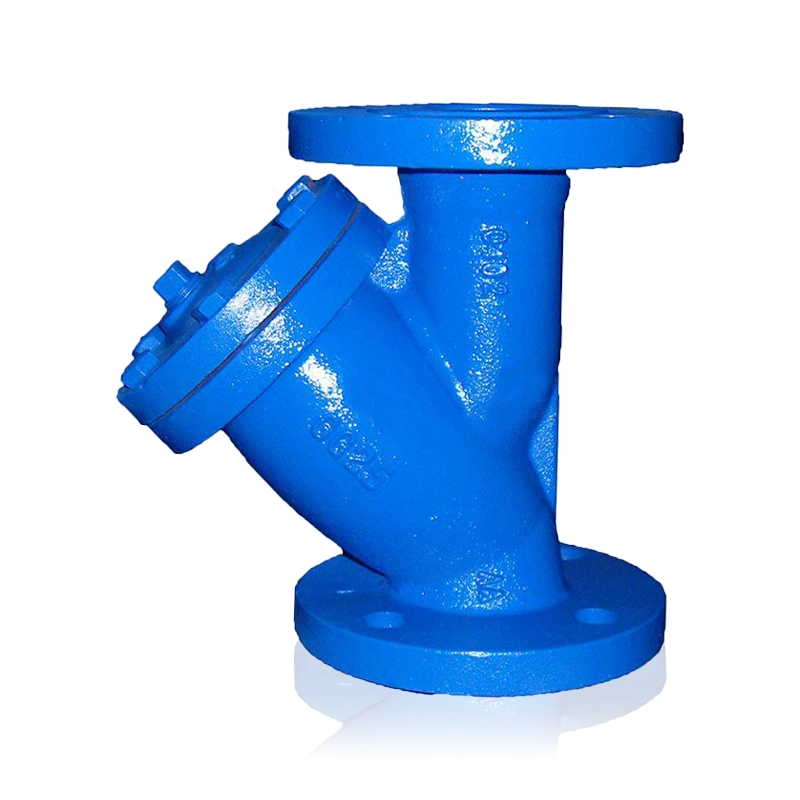 DIN Cast Iron Strainer valve