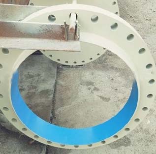 ASTM A350 LF2 FBE Lined Flange