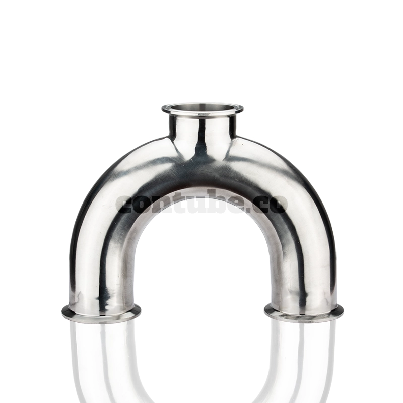 sanitary clamp 180°return stub ends