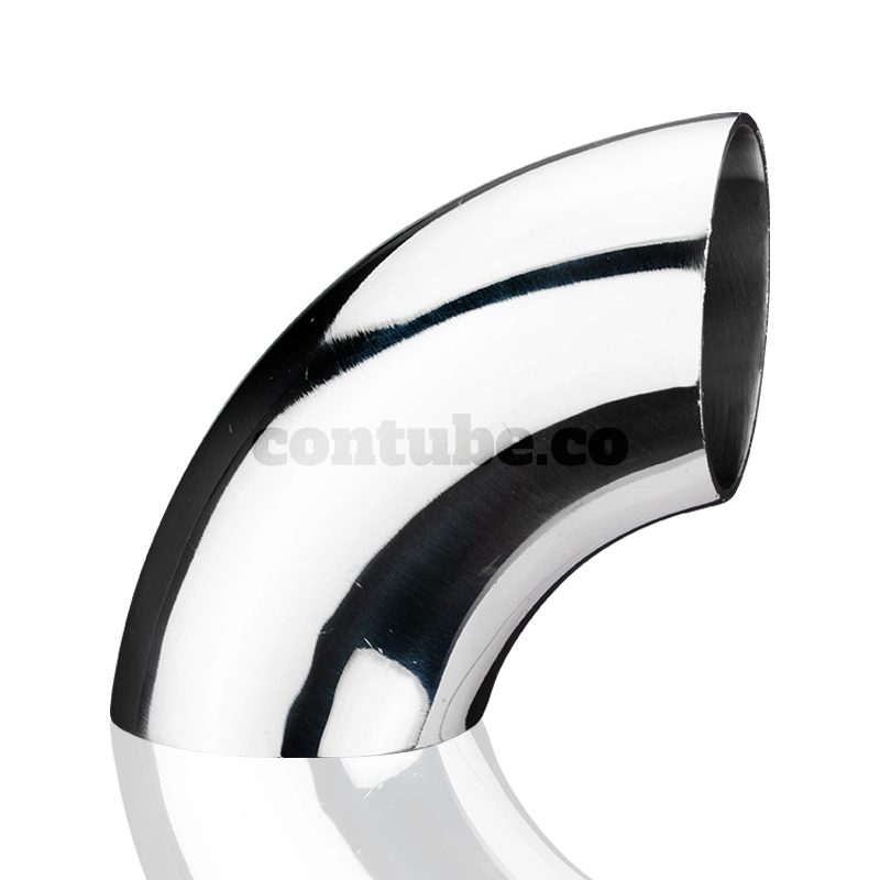 sanitary weld 90°elbow