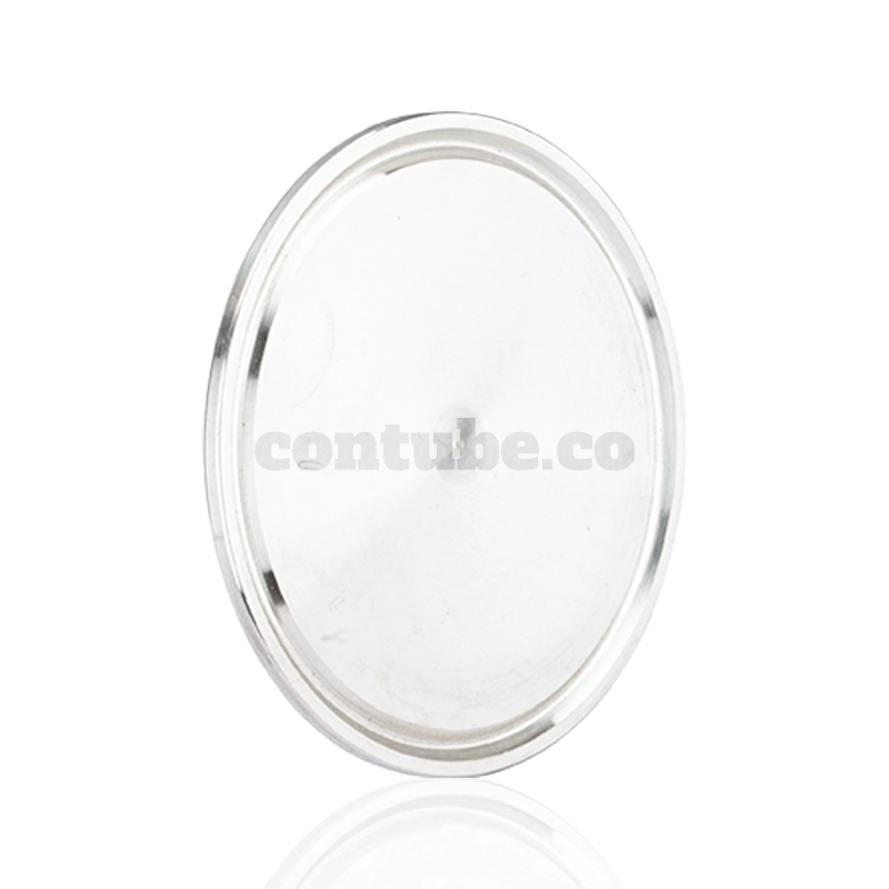 sanitary clamp end cap sideA