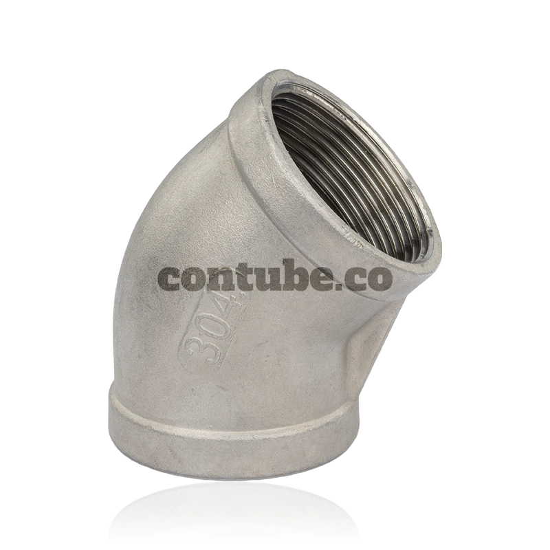 stainless steel 45°elbow