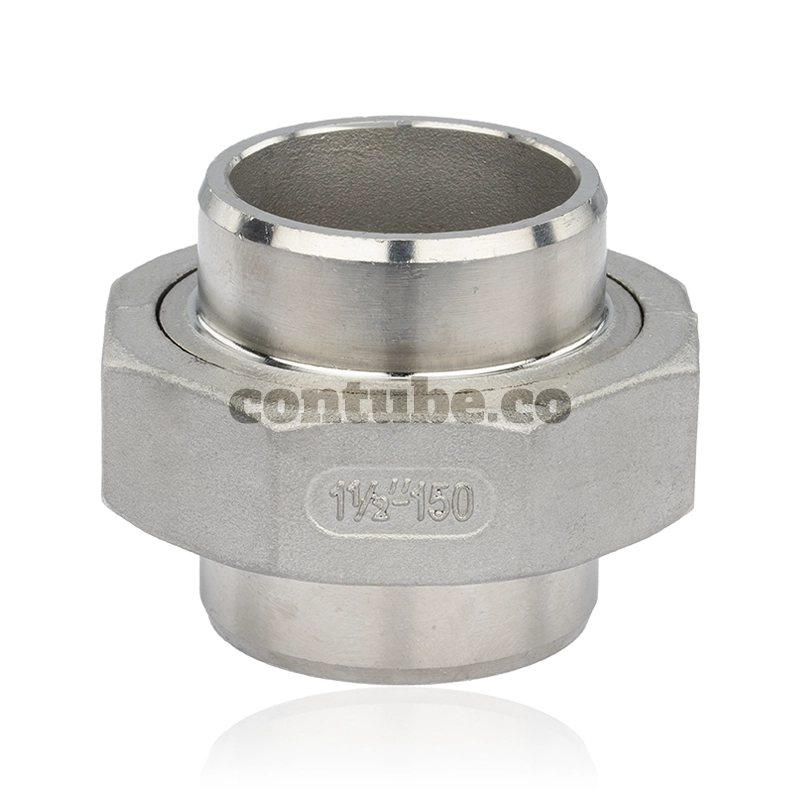 stainless steel but weld union