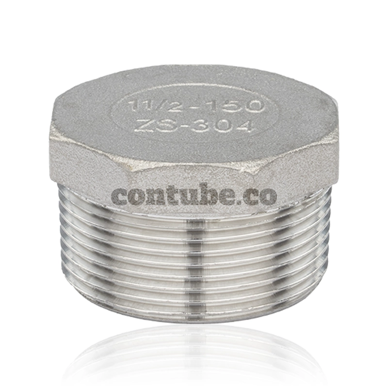 stainless steel hexagonal plug