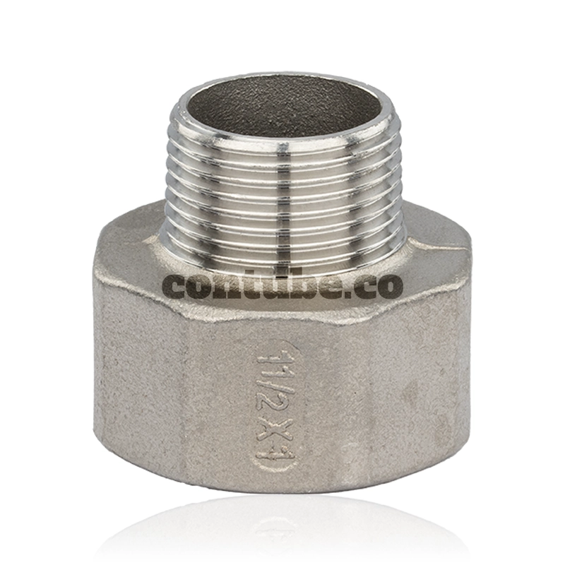 stainless steel reducing adaptor male/female