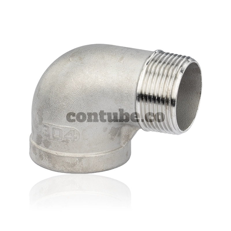 stainless steel reducing street elbow