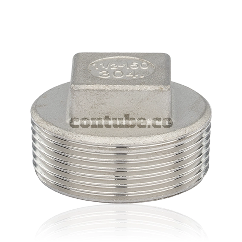 stainless steel square plug